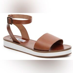 Steve Madden Women’s Milly Sandal in Cognac - size 9.5